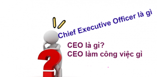 Chief Executive Officer là gì