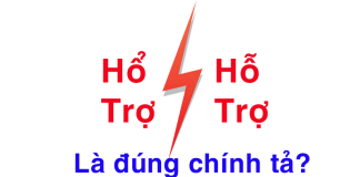 hổ trợ hay hỗ trợ